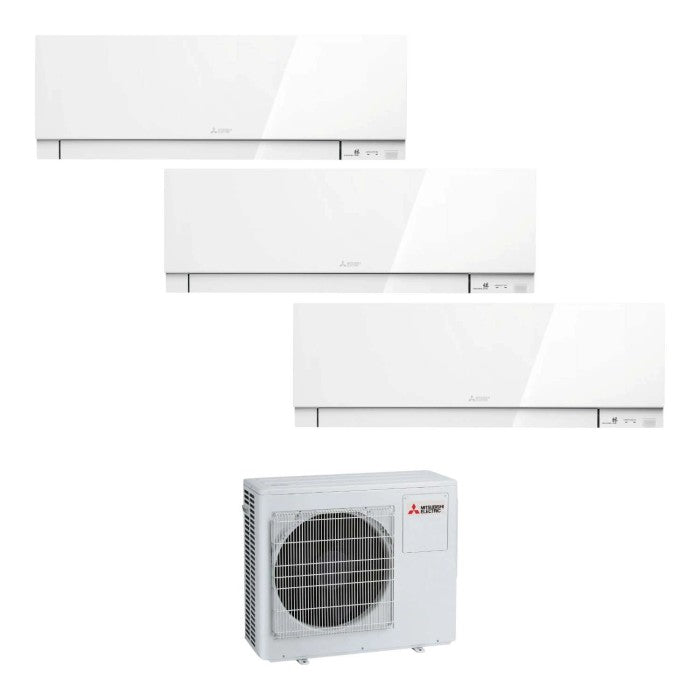Climatizzatore Mitsubishi Electric AY Trial 9000+9000+12000 BTU R32