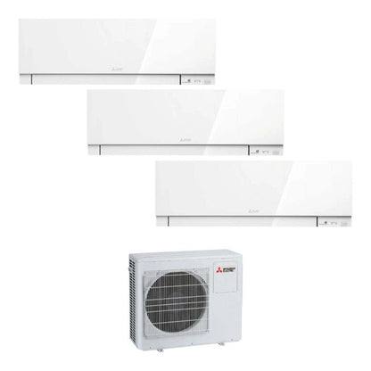 Climatizzatore Mitsubishi Electric AY Trial 9000+9000+12000 BTU R32