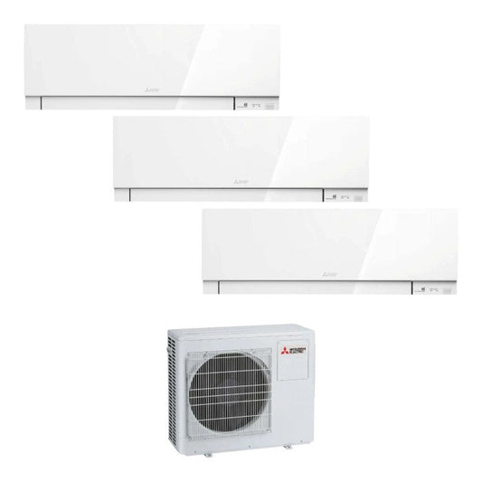 Climatizzatore Mitsubishi Electric AY Trial 9000+9000+12000 BTU R32