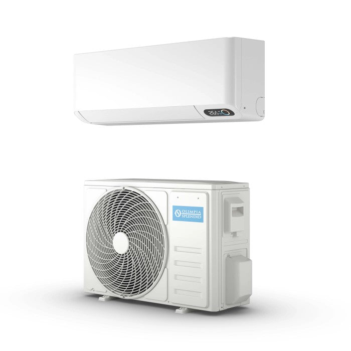 Climatizzatore fisso Alysea monosplit 9000 BTU Classe A+++/A++ con WiFi integrato