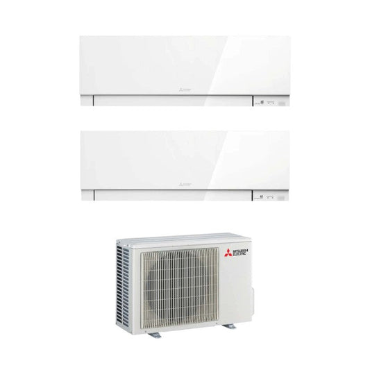 Climatizzatore Mitsubishi Electric AY Dual 9000+12000 BTU R32