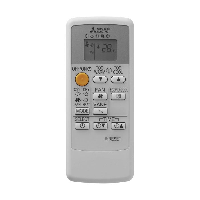 Climatizzatore fisso monosplit Mitsubishi DW 2,5 kW 9000BTU A++/A+